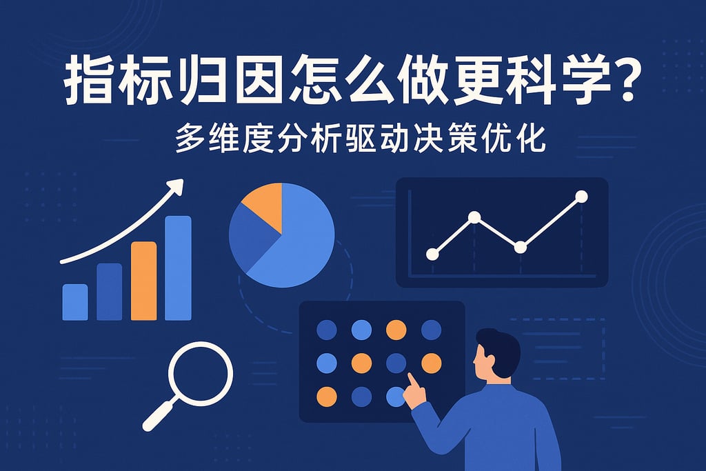 指标归因怎么做更科学？多维度分析驱动决策优化