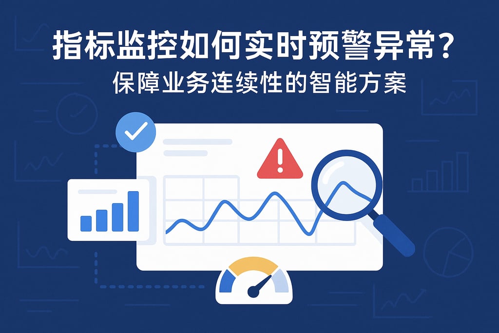 指标监控如何实时预警异常？保障业务连续性的智能方案