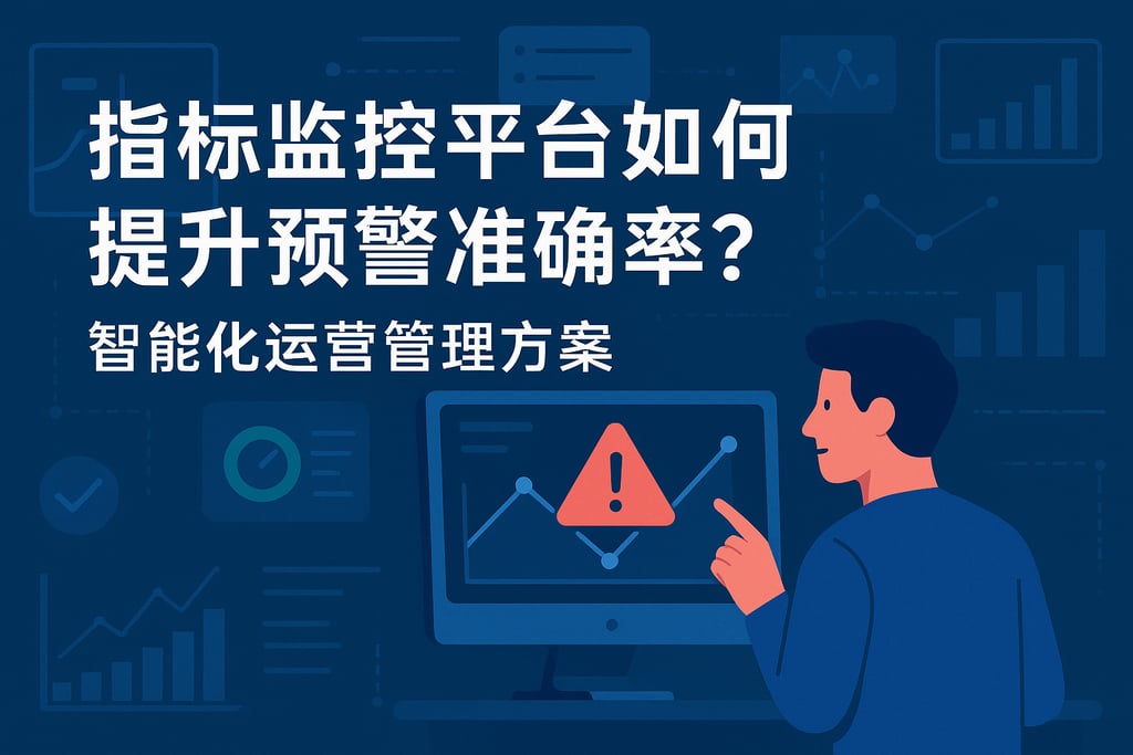 指标监控平台如何提升预警准确率？智能化运营管理方案