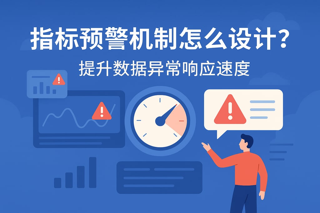 指标预警机制怎么设计？提升数据异常响应速度
