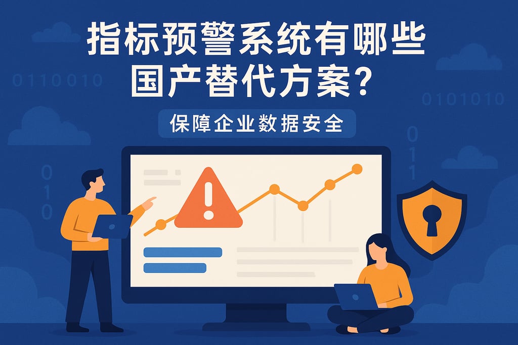 指标预警系统有哪些国产替代方案？保障企业数据安全