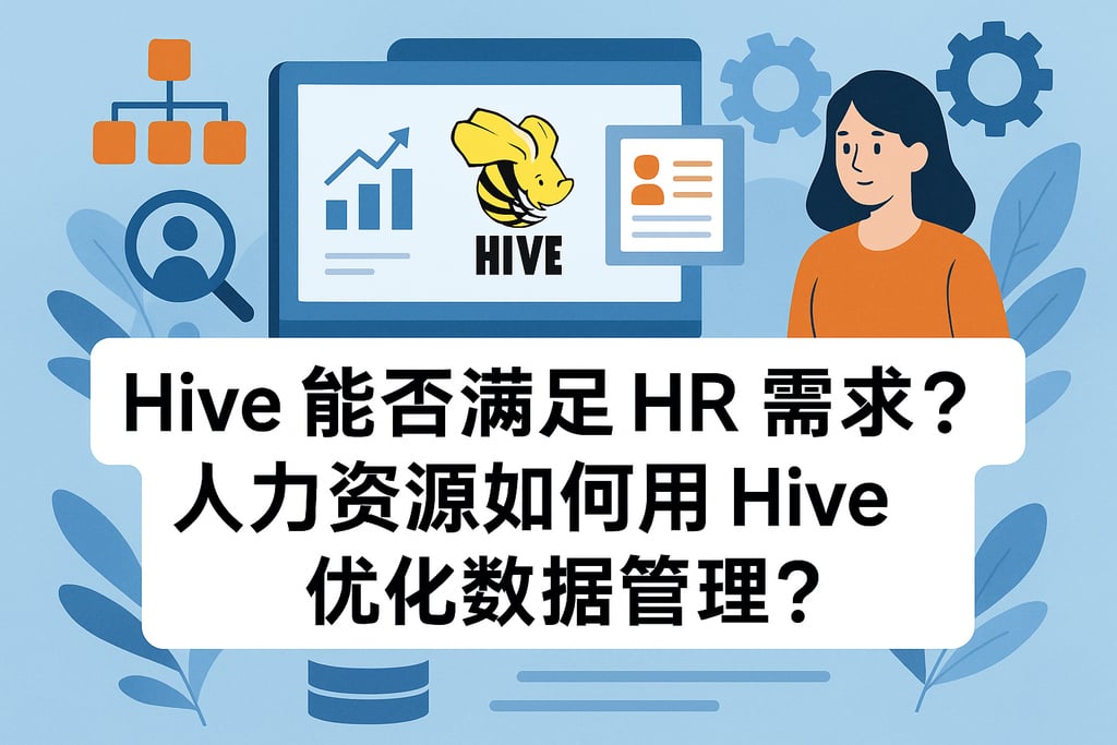 Hive能否满足HR需求？人力资源如何用Hive优化数据管理？