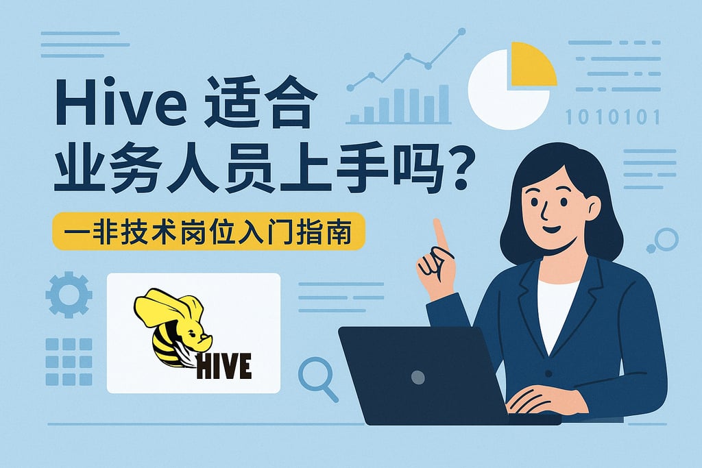 Hive适合业务人员上手吗？非技术岗位入门指南