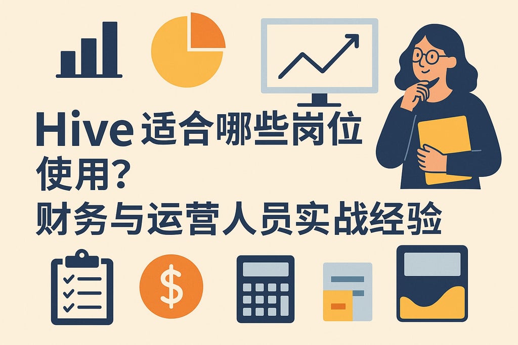 Hive适合哪些岗位使用？财务与运营人员实战经验
