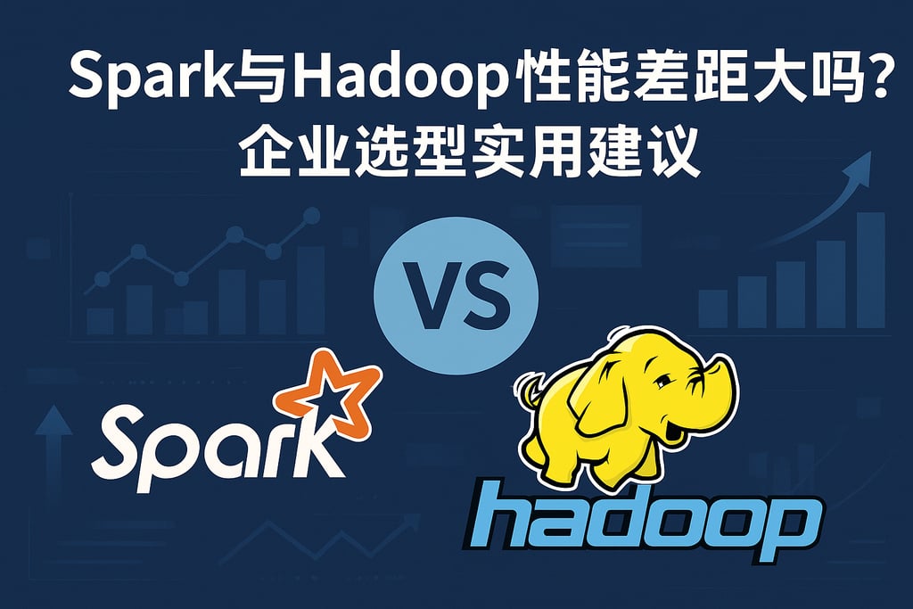 Spark与Hadoop性能差距大吗？企业选型实用建议