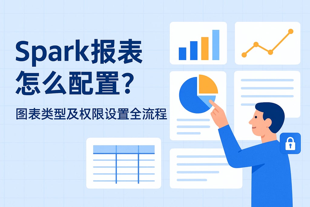 Spark报表怎么配置？图表类型及权限设置全流程