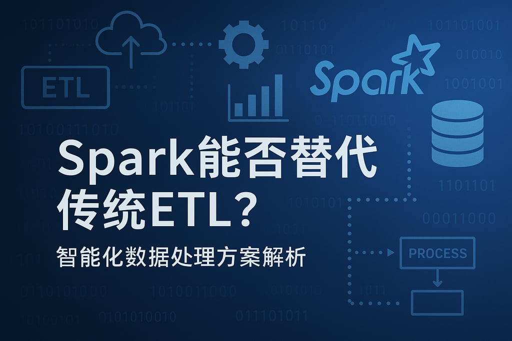 Spark能否替代传统ETL？智能化数据处理方案解析