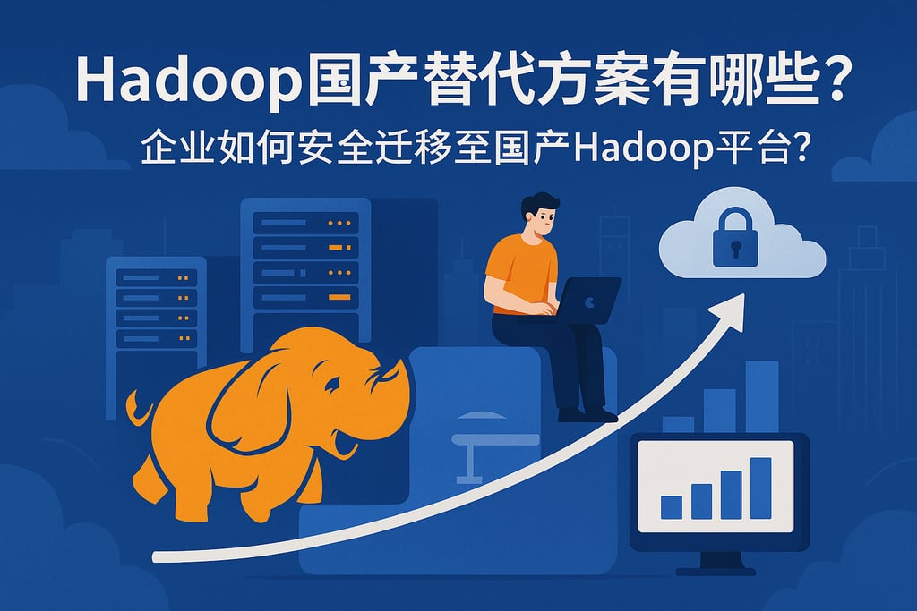 hadoop国产替代方案有哪些？企业如何安全迁移至国产hadoop平台？