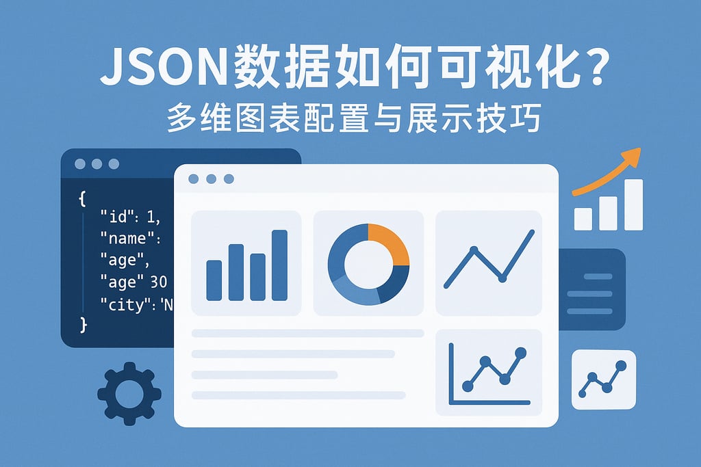 Data Visualization Using Json json数据如何可视化?多维图表配置与展示技巧