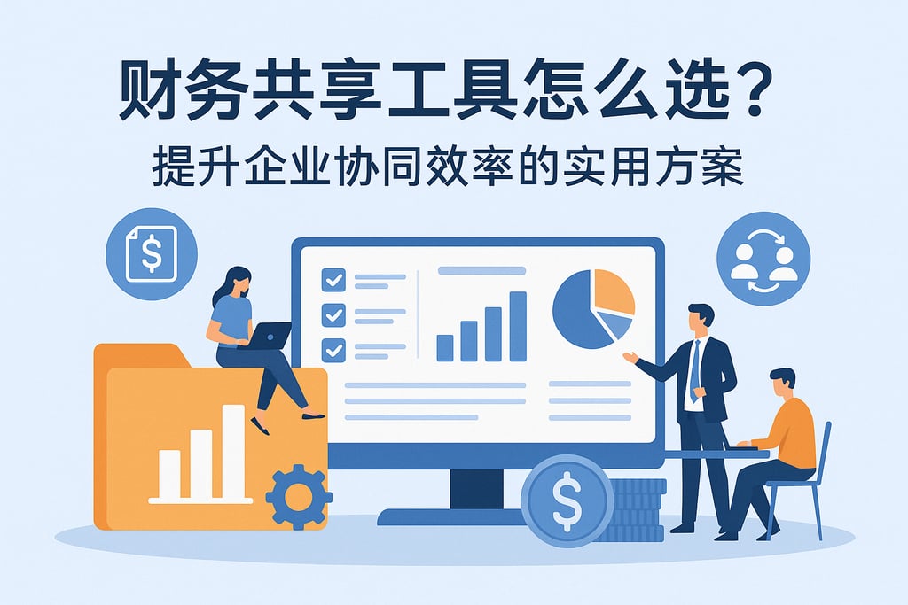 财务共享工具怎么选？提升企业协同效率的实用方案