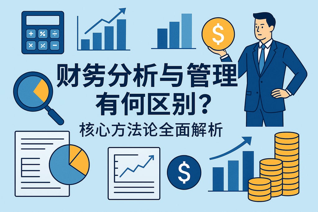 财务分析与管理有何区别？核心方法论全面解析