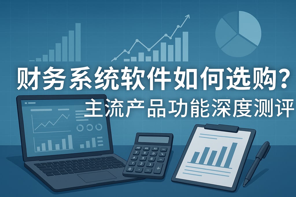 财务系统软件如何选购？主流产品功能深度测评
