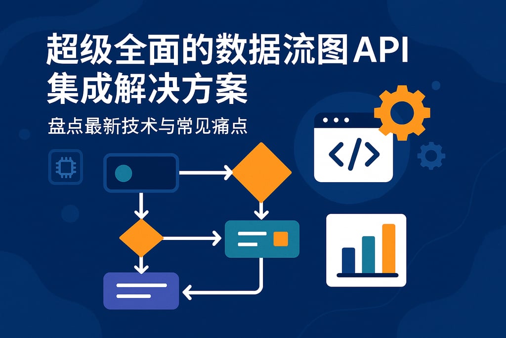 超级全面的数据流图API集成解决方案,盘点最新技术与常见痛点-帆软企业数字化知识百科