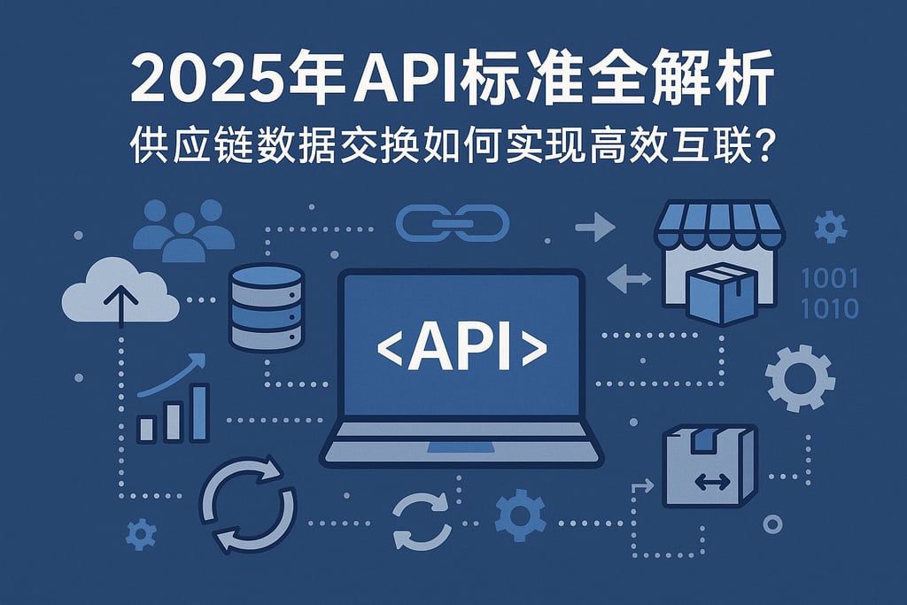 2025年API标准全解析，供应链数据交换如何实现高效互联？