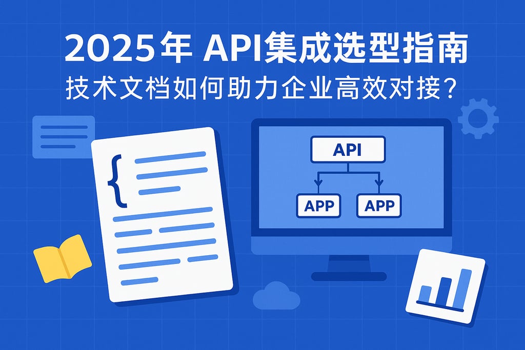 2025年API集成选型指南，技术文档如何助力企业高效对接？