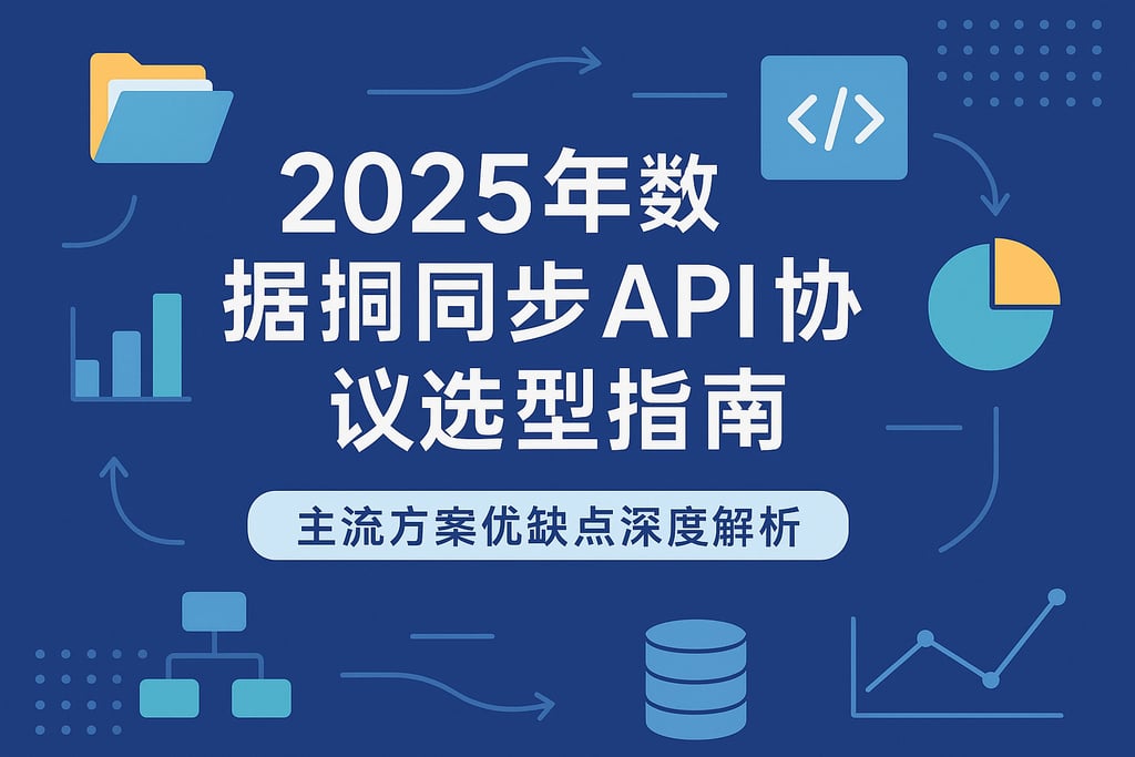 2025年数据同步API协议选型指南，收藏！主流方案优缺点深度解析