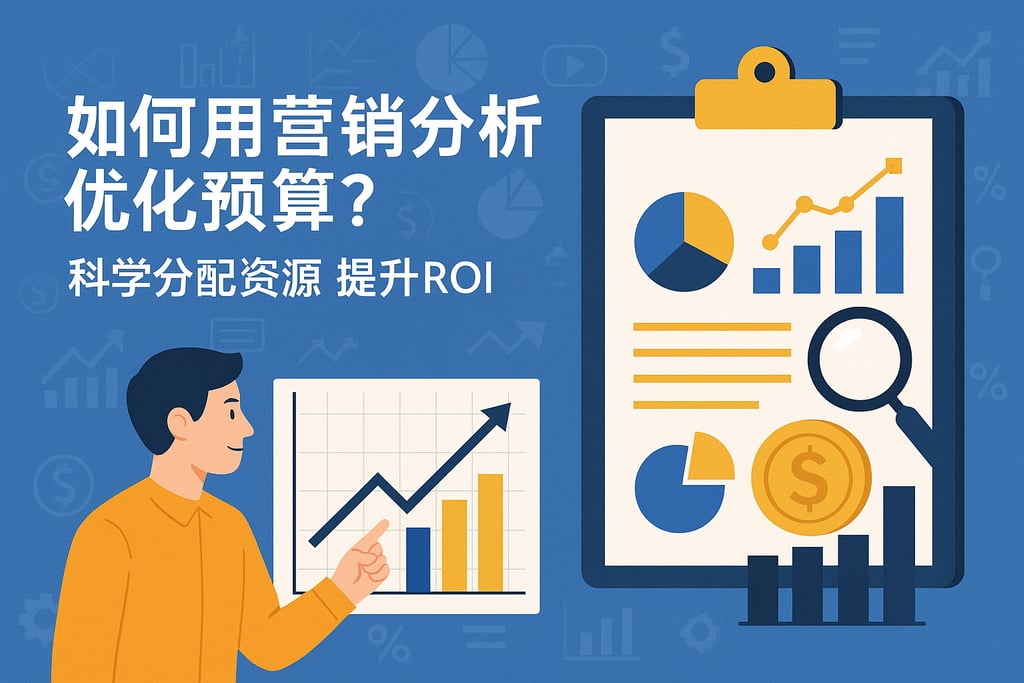 如何用营销分析优化预算？科学分配资源提升ROI