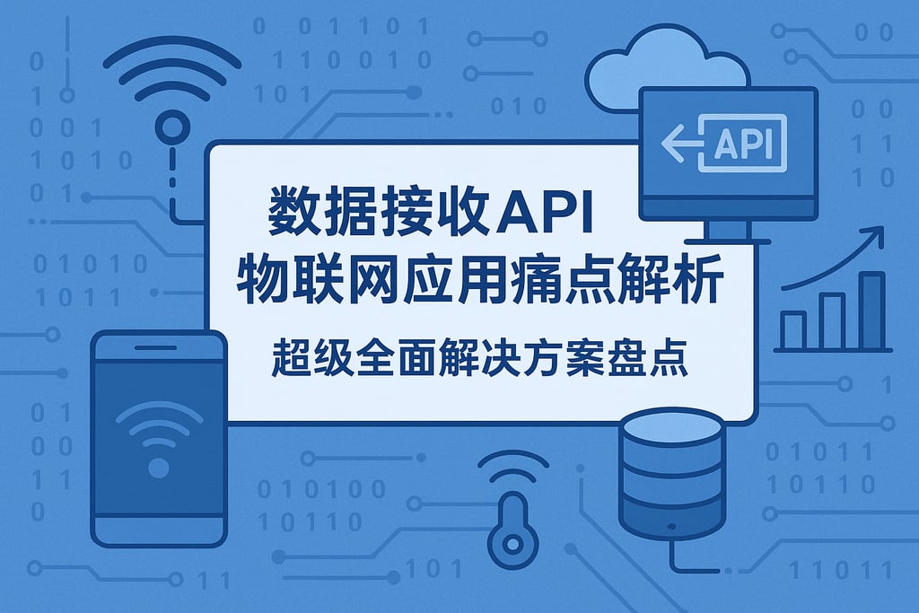 数据接收API物联网应用痛点解析，超级全面解决方案盘点