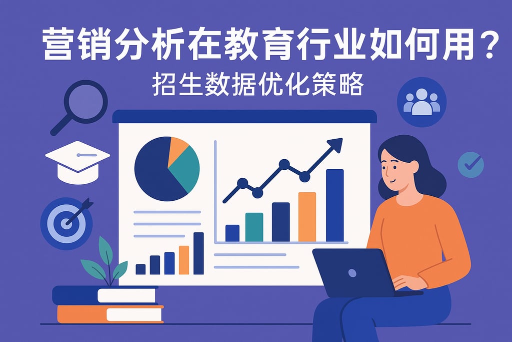 营销分析在教育行业如何应用？招生数据优化策略