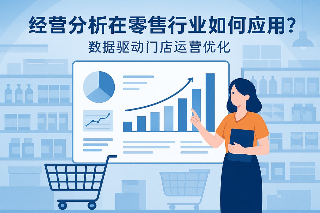 经营分析在零售行业如何应用?数据驱动门店运营优化