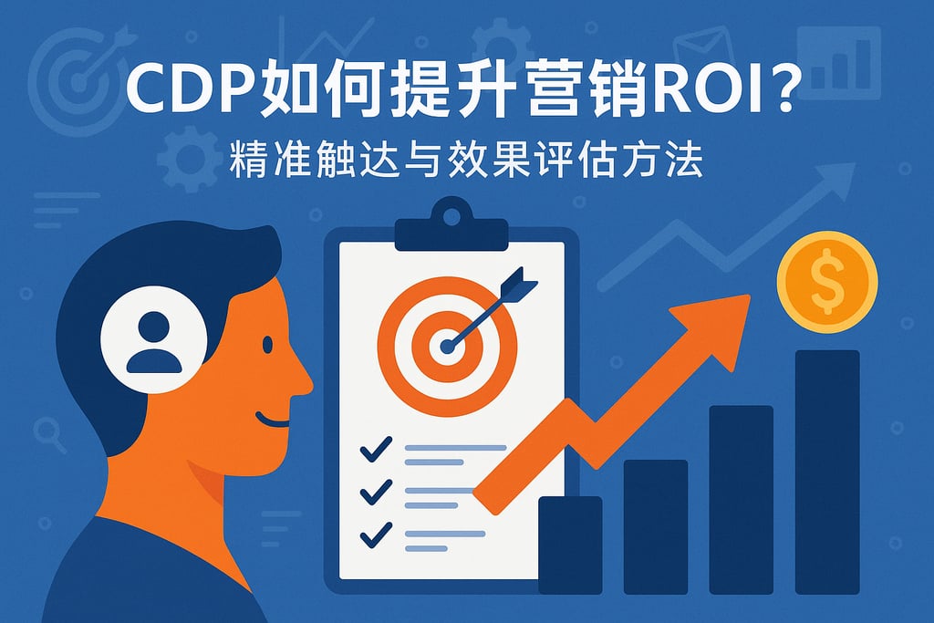 CDP如何提升营销ROI？精准触达与效果评估方法