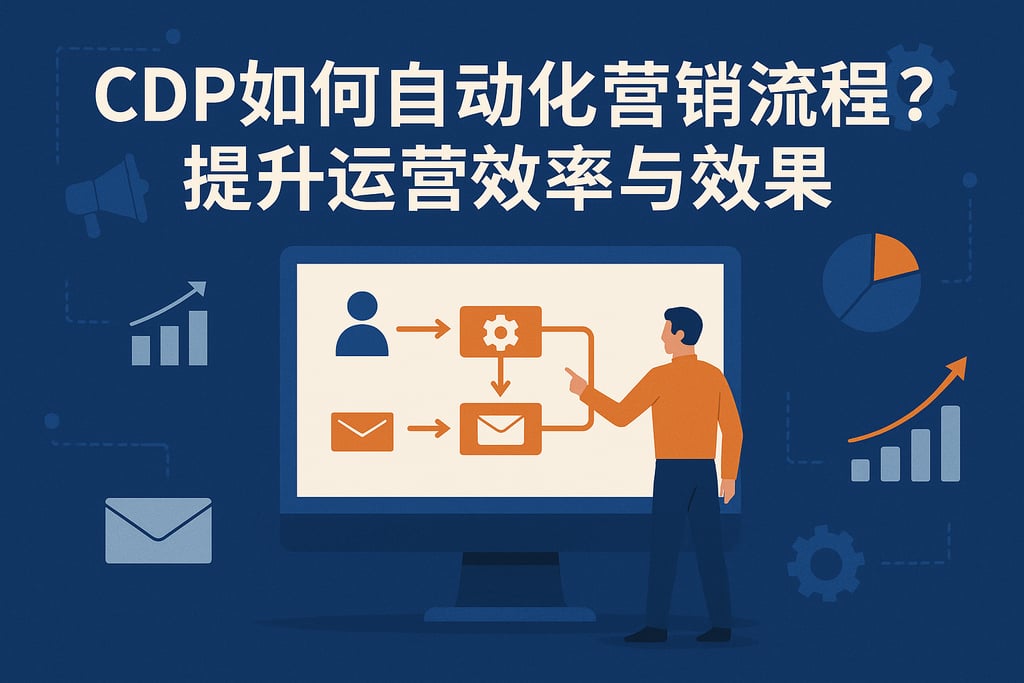 CDP如何自动化营销流程？提升运营效率与效果