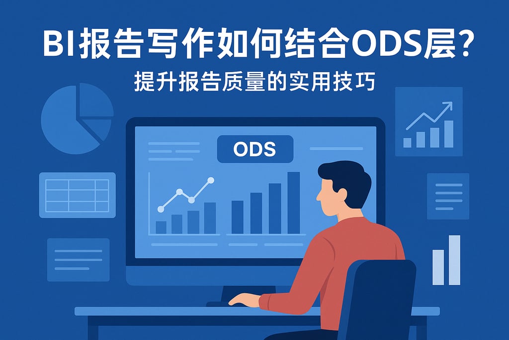 BI报告写作如何结合ods层？提升报告质量的实用技巧