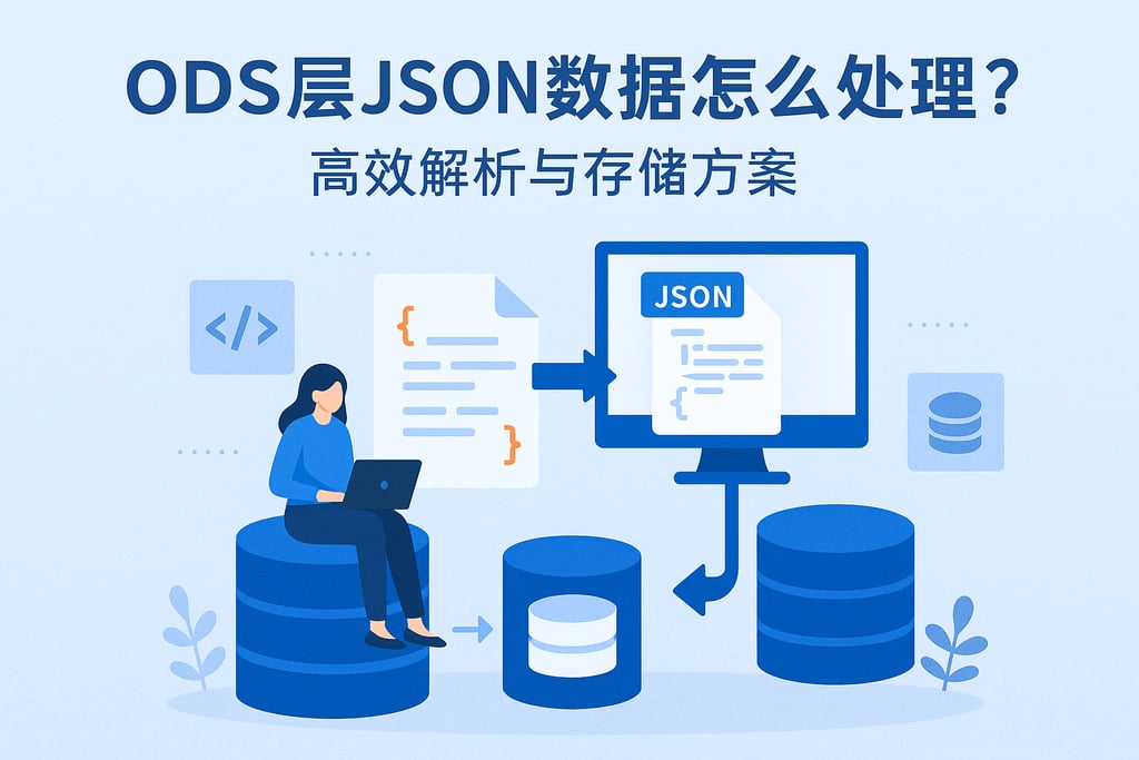 ods层json数据怎么处理？高效解析与存储方案