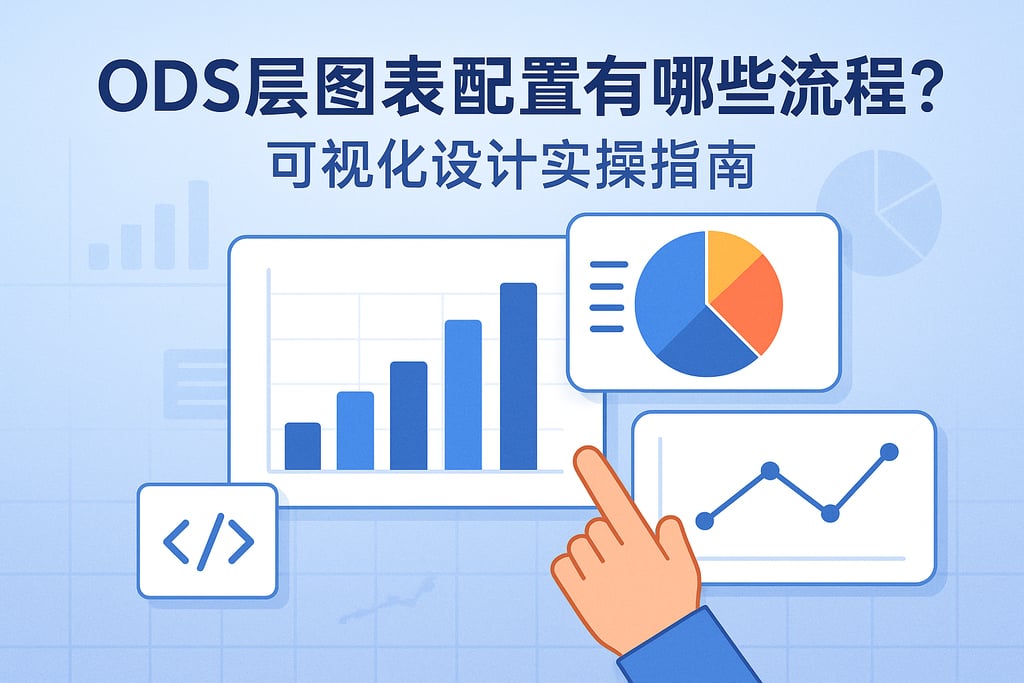 ods层图表配置有哪些流程？可视化设计实操指南
