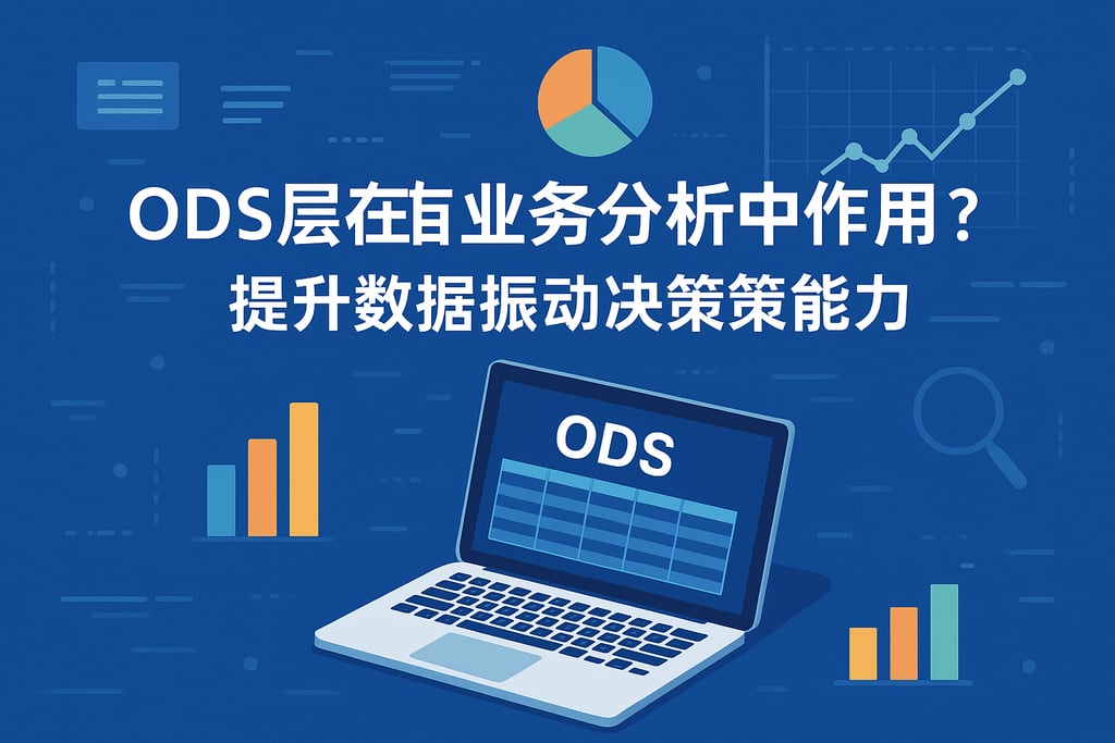 ods层在业务分析中作用是什么？提升数据驱动决策能力