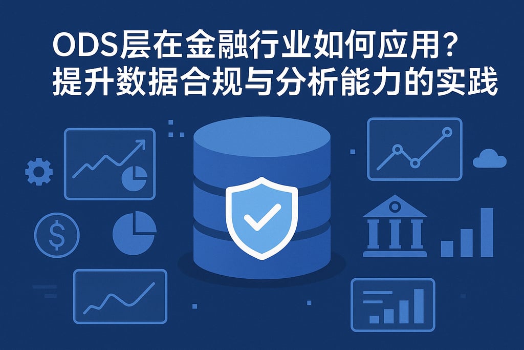 ods层在金融行业如何应用？提升数据合规与分析能力的实践