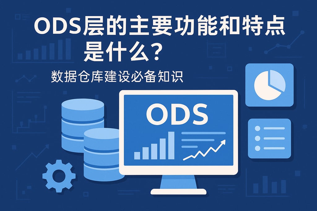 ods层的主要功能和特点是什么？数据仓库建设必备知识