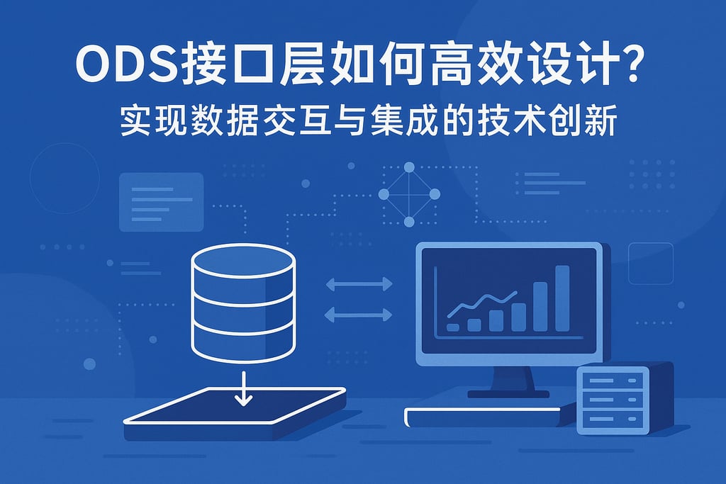 ods接口层如何高效设计？实现数据交互与集成的技术创新