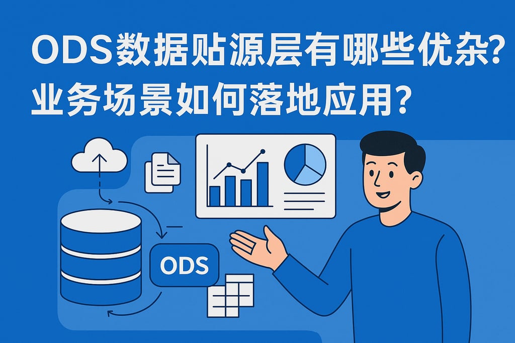 ods数据贴源层有哪些优势？业务场景如何落地应用？