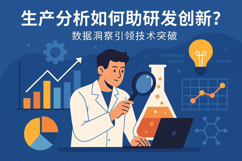 生产分析如何帮助研发创新？数据洞察引领技术突破