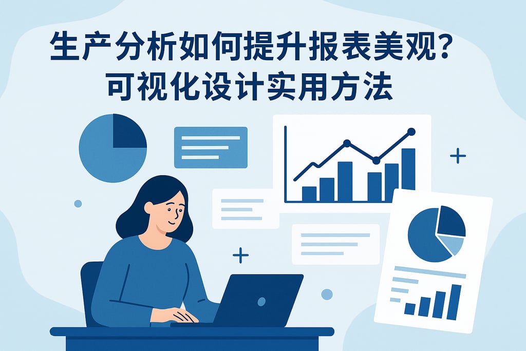 生产分析如何提升报表美观？可视化设计实用方法
