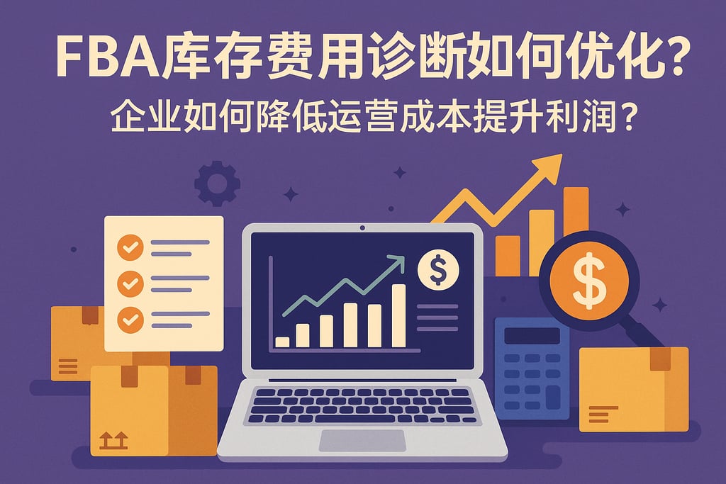 FBA库存费用诊断如何优化？企业如何降低运营成本提升利润？