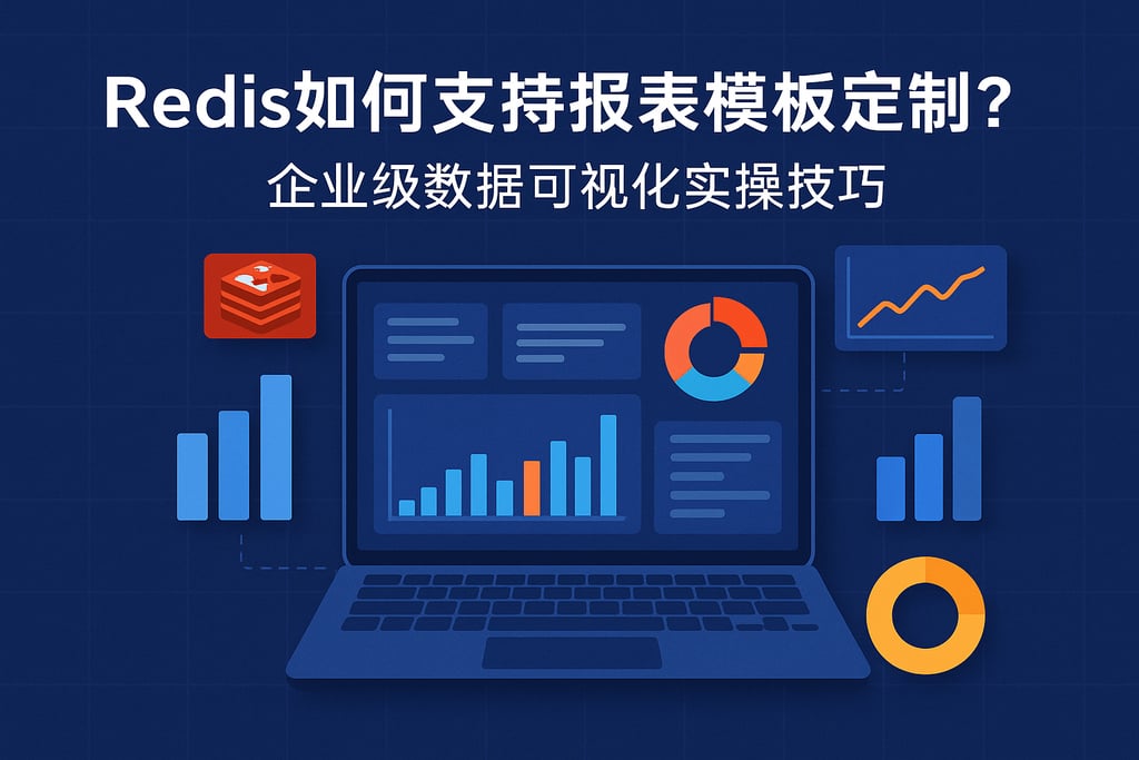 Redis如何支持报表模板定制？企业级数据可视化实操技巧-帆软企业数字化知识百科