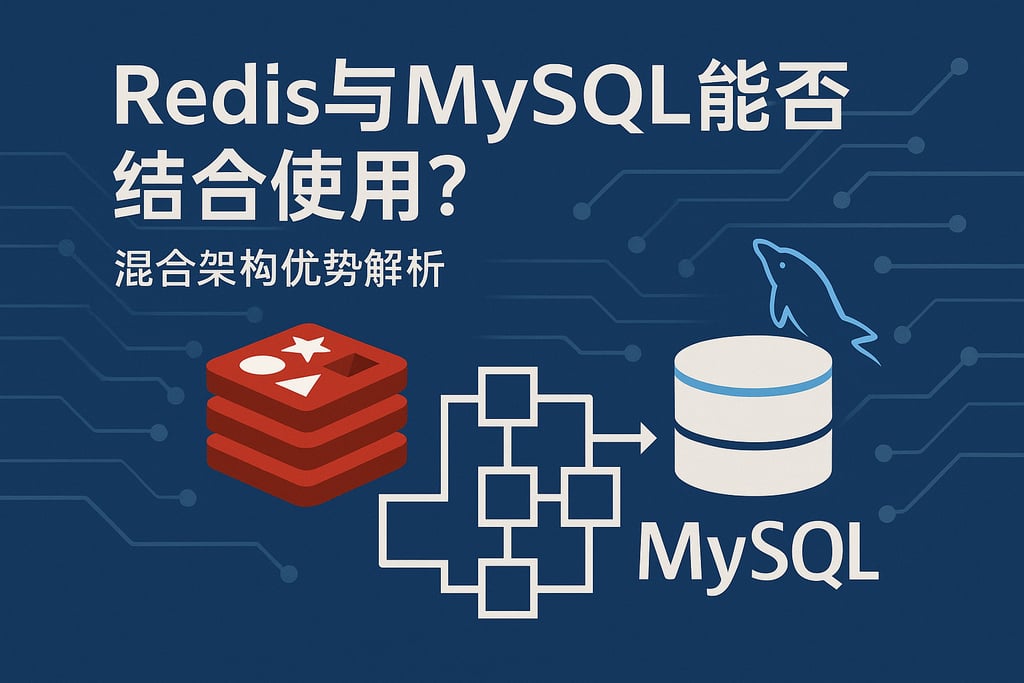 Redis与MySQL能否结合使用？混合架构优势解析