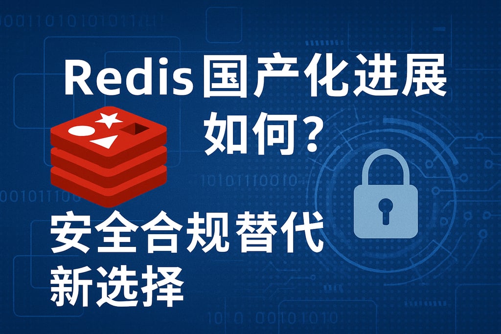 Redis国产化进展如何？安全合规替代新选择