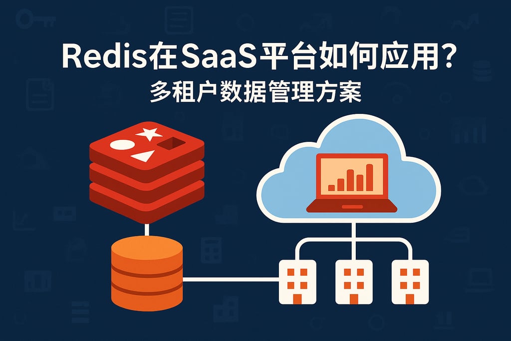 Redis在SaaS平台如何应用？多租户数据管理方案