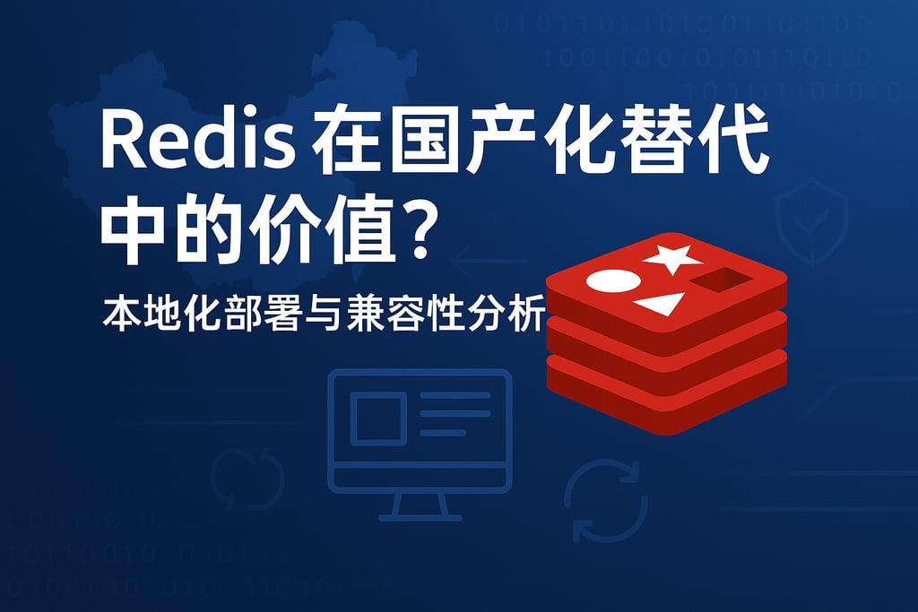 Redis在国产化替代中的价值？本地化部署与兼容性分析