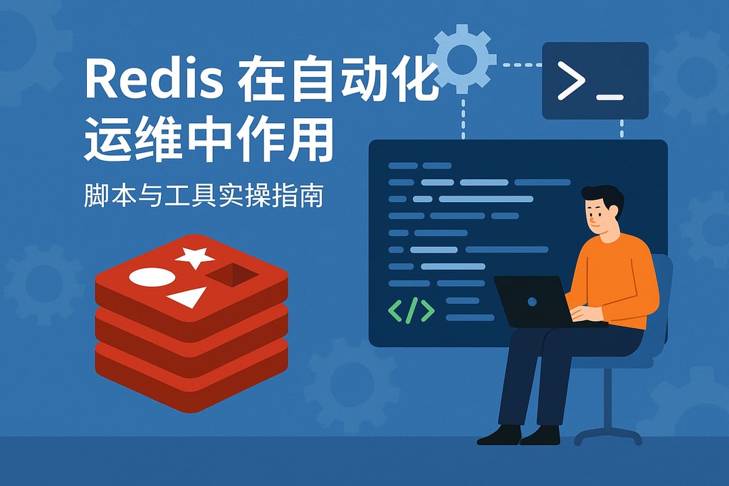 Redis在自动化运维中作用？脚本与工具实操指南