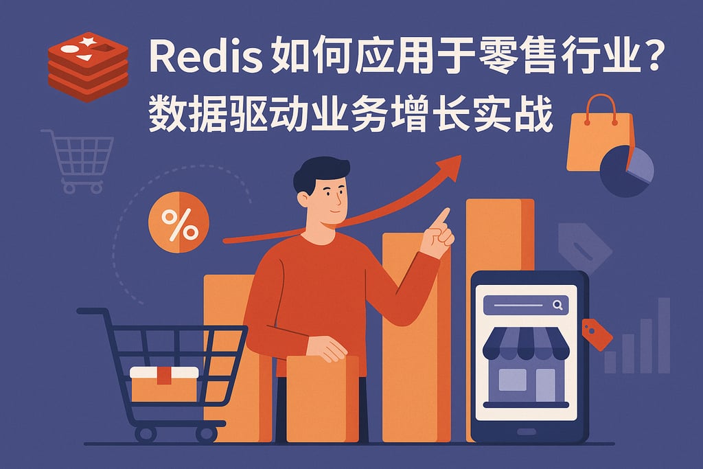 Redis在零售行业如何应用？数据驱动业务增长实战