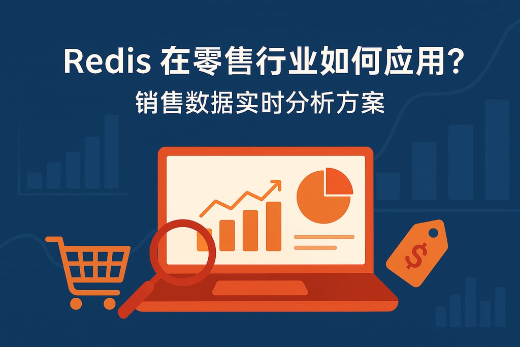 Redis在零售行业如何应用？销售数据实时分析方案
