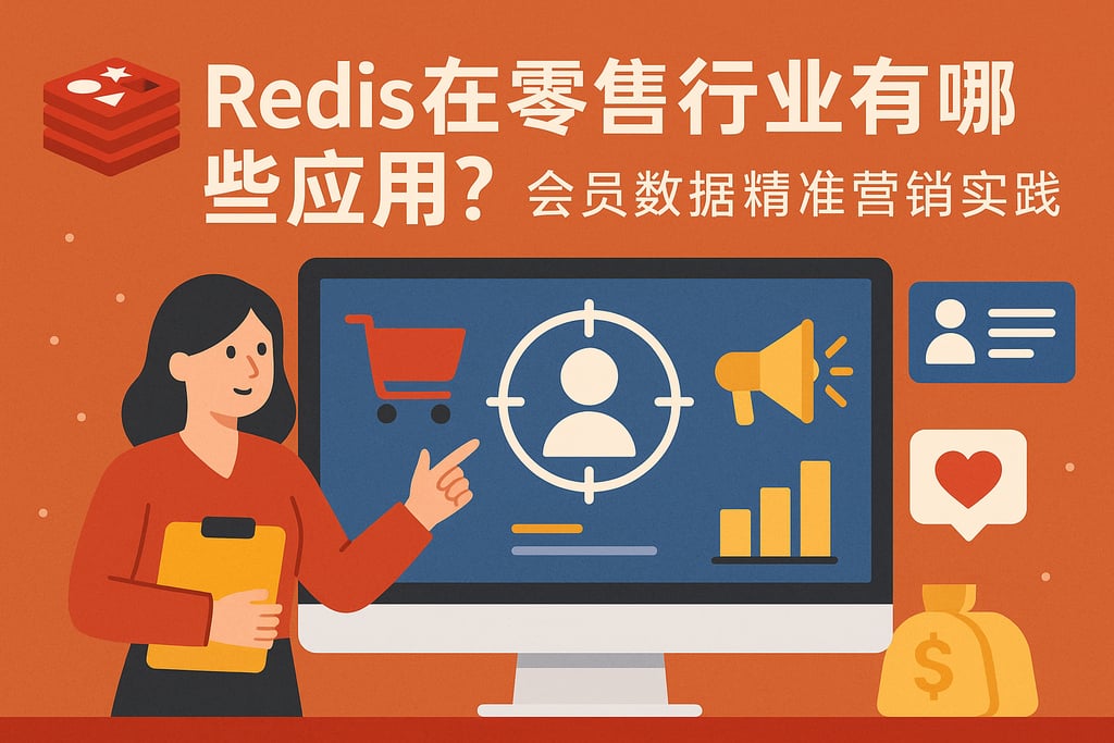 Redis在零售行业有哪些应用？会员数据精准营销实践