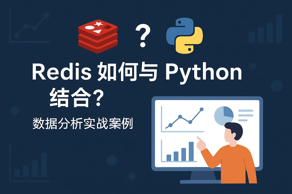 Redis如何与Python结合？数据分析实战案例