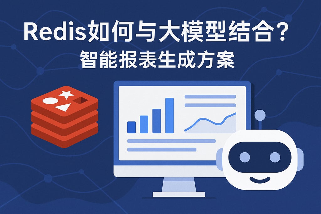 Redis如何与大模型结合？智能报表生成方案
