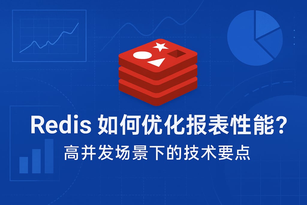 Redis如何优化报表性能？高并发场景下的技术要点