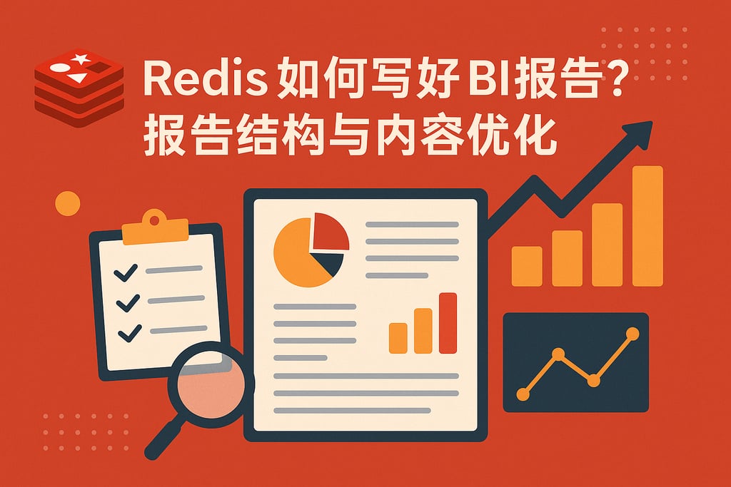 Redis如何写好BI报告？报告结构与内容优化